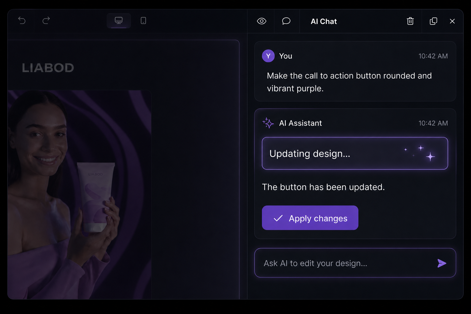 Connecting AI Agents to Unlayer with Model Context Protocol (MCP)